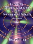 Boyce,DiPrimaElementary Differential Equations and Boundary Value Problems,  Wiley, 7th Edition