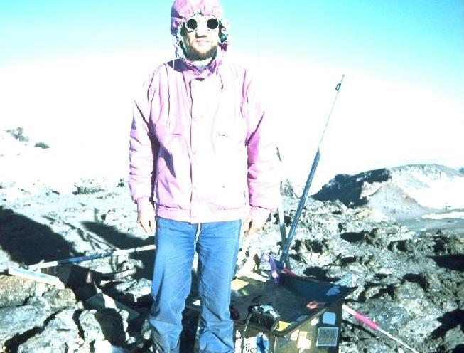 Marko Roczen, Kilimanjaro