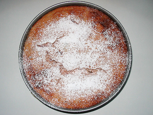 Apfel-Preiselbeer-Kuchen