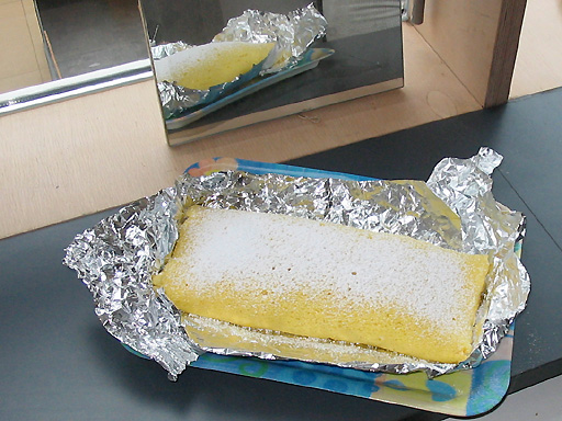 Topfen-Ananas-Kuchen