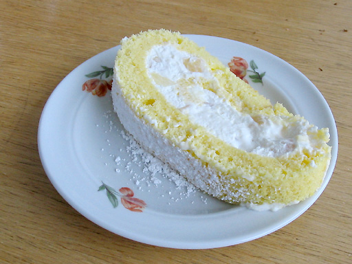 Topfen-Ananas-Kuchen