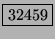 \fbox{32459}