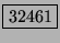 \fbox{32461}