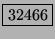 \fbox{32466}