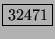 \fbox{32471}