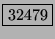 \fbox{32479}