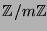 $\mathbb{Z}/m\mathbb{Z}$
