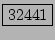 \fbox{32441}