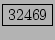 \fbox{32469}