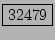 \fbox{32479}