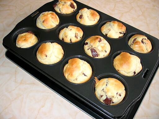 Vanille-Schoko-Muffins