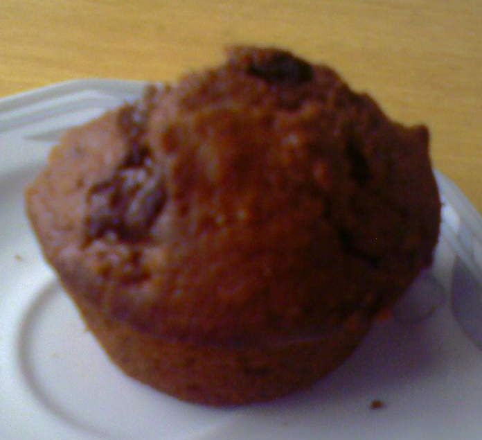 Schoko-Nuss-Muffin
